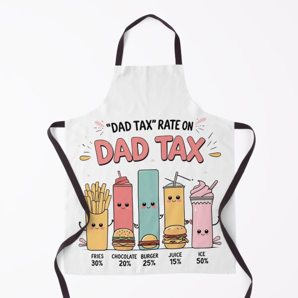 Item preview, Dad Tax Infographic on Food Costs designed and sold by Iuqiune.