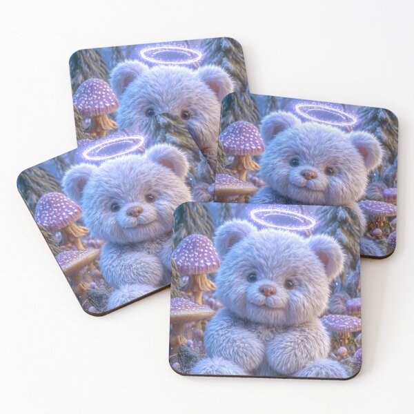 Item preview, Angel Teddy Bear designed and sold by MyMagicalPlace.