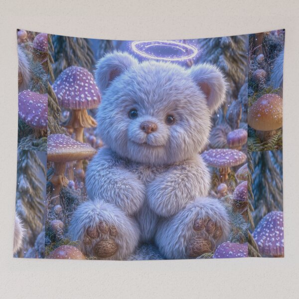 Item preview, Angel Teddy Bear designed and sold by MyMagicalPlace.