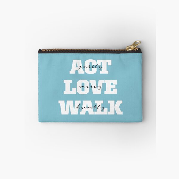 Item preview, Act Justly Love Mercy Walk Humbly – Micah 6:8 | Bible Verse designed and sold by JirehKollezion.