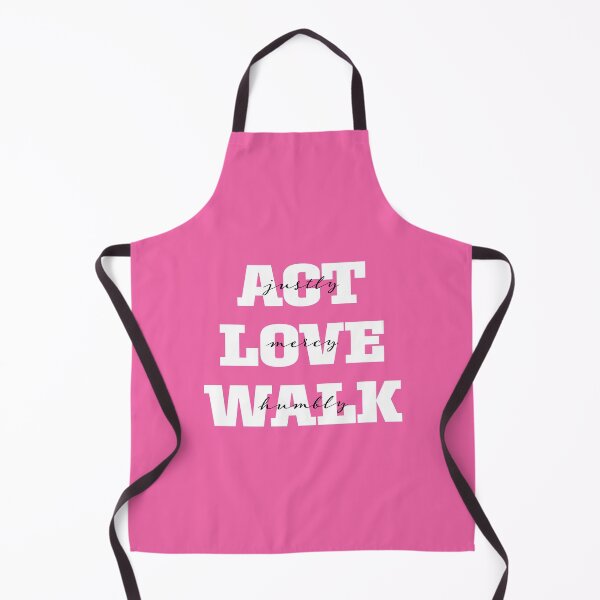 Item preview, Act Justly Love Mercy Walk Humbly – Micah 6:8 | Bible Verse designed and sold by JirehKollezion.