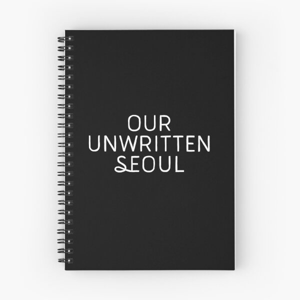 Item preview, Our Unwritten Seoul Korean Drama designed and sold by ArtRaftPro.