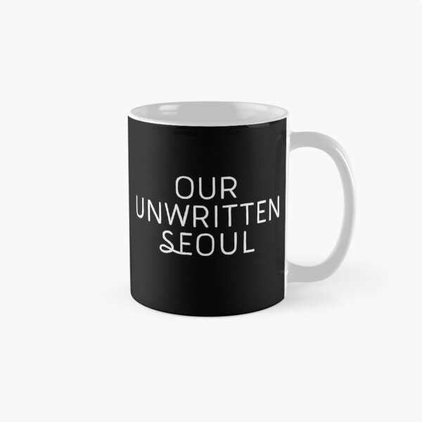 Item preview, Our Unwritten Seoul Korean Drama designed and sold by ArtRaftPro.