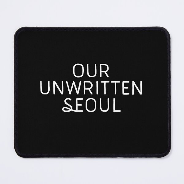 Item preview, Our Unwritten Seoul Korean Drama designed and sold by ArtRaftPro.