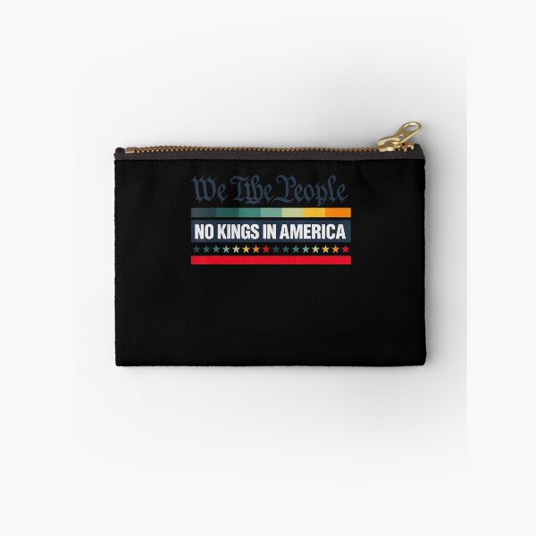 Item preview, We The People No Kings In America Political Quote designed and sold by Wilson-Aura.