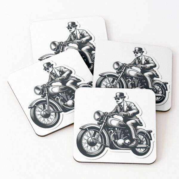 Item preview, Vintage Rider : Automotive Merchandise -  designed and sold by InfmsCorp.