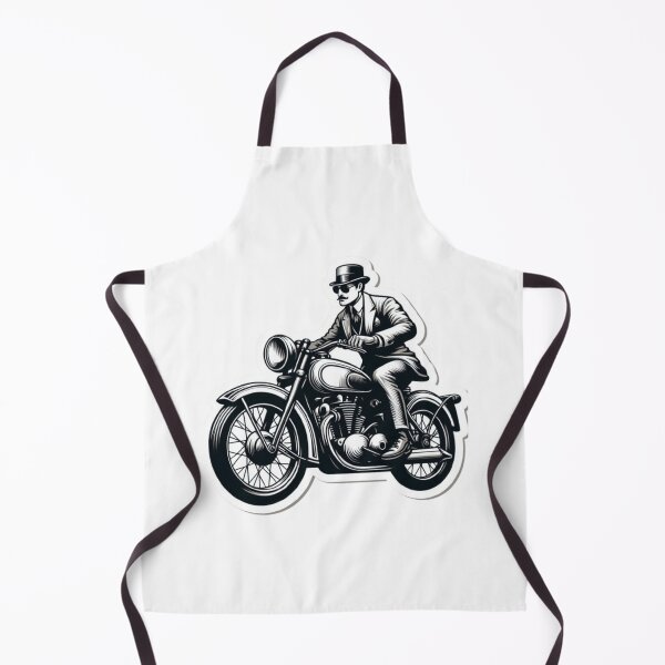 Item preview, Vintage Rider : Automotive Merchandise -  designed and sold by InfmsCorp.