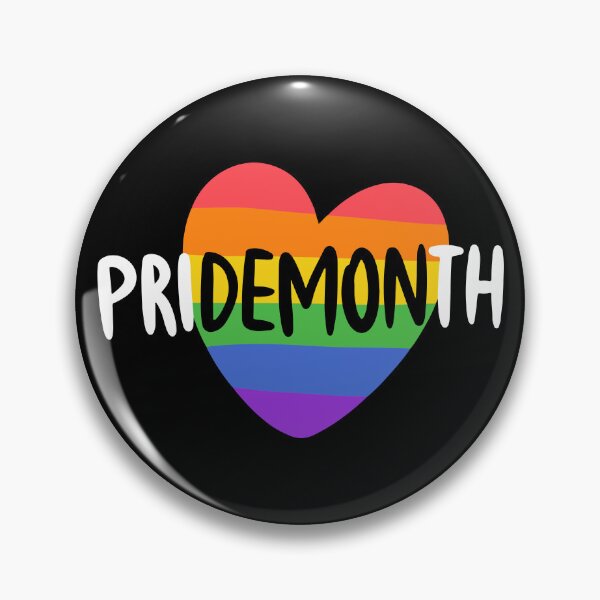 Item preview, "Pride Month Demon Funny June 2025: A Rainbow of LGBTQ+ Love Adventures with Lesbian, Gay, Bi, Trans, Queer, and More!" designed and sold by artworkathome.