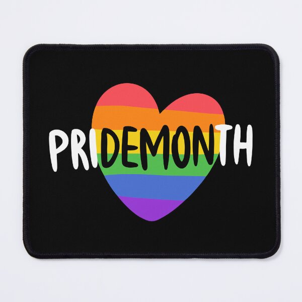 Item preview, "Pride Month Demon Funny June 2025: A Rainbow of LGBTQ+ Love Adventures with Lesbian, Gay, Bi, Trans, Queer, and More!" designed and sold by artworkathome.
