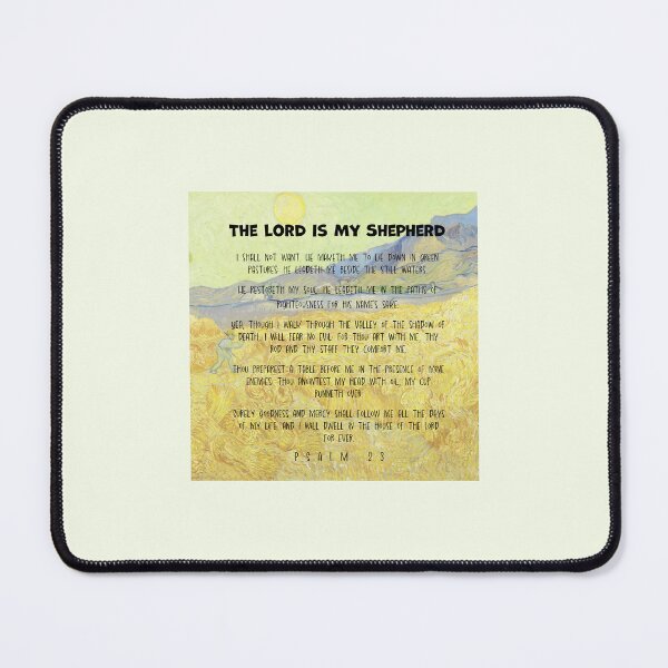 Item preview, In the Shepherd’s Arm – Psalm 23 | Bible Verse designed and sold by JirehKollezion.