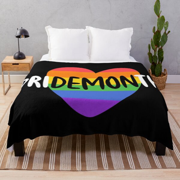 Item preview, "Pride Month Demon Funny June 2025: A Rainbow of LGBTQ+ Love Adventures with Lesbian, Gay, Bi, Trans, Queer, and More!" designed and sold by artworkathome.