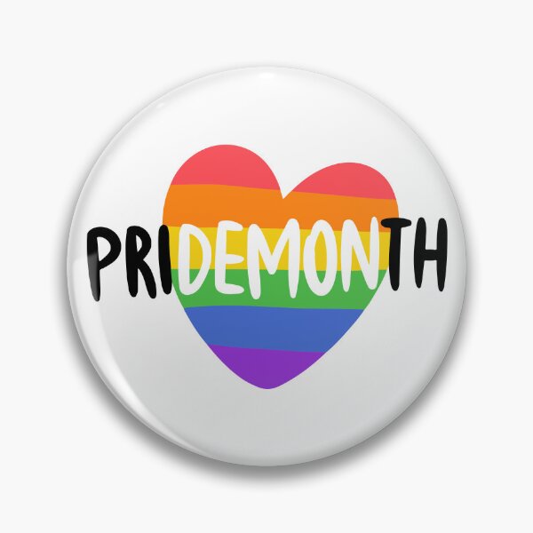Item preview, "Pride Month Demon Funny June 2025: A Rainbow of LGBTQ+ Love Adventures with Lesbian, Gay, Bi, Trans, Queer, and More!" designed and sold by artworkathome.