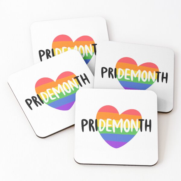 Item preview, "Pride Month Demon Funny June 2025: A Rainbow of LGBTQ+ Love Adventures with Lesbian, Gay, Bi, Trans, Queer, and More!" designed and sold by artworkathome.