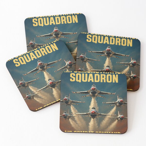 Item preview, USAF Air Demonstration Squadron The Thunderbirds designed and sold by Airpower Art.