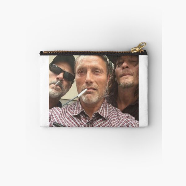 Item preview, The three holy Dilfs Mads Mikkelsen Jeffrey dean Morgan and Daryl  designed and sold by Elphotography06.
