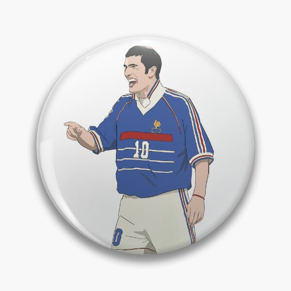 Item preview, Zinedine Zidane France 98 designed and sold by deniscavo.