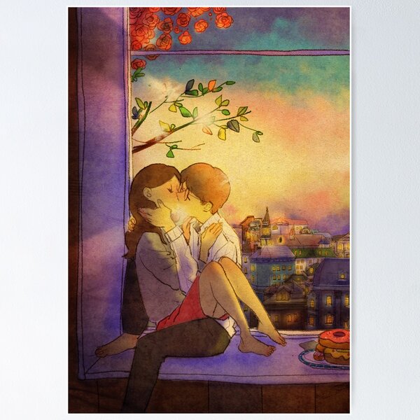 Item preview, Evening Kiss designed and sold by Puuung 퍼엉.