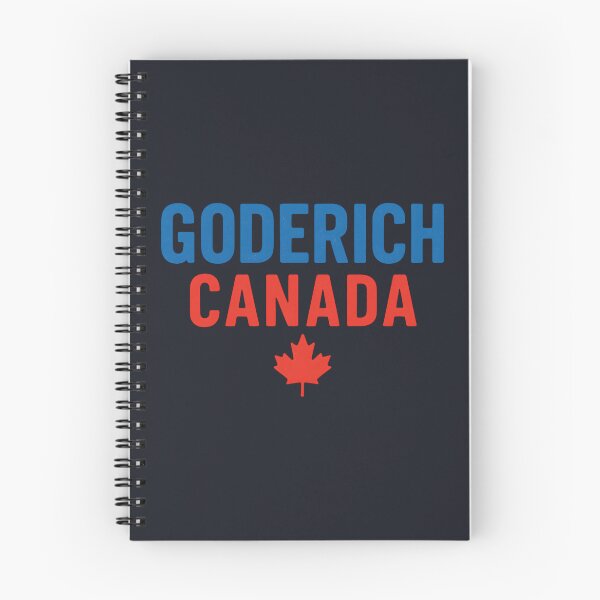 Item preview, Goderich Ontario Canada  designed and sold by HowToCanadian.