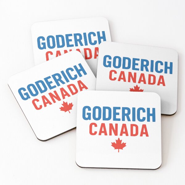 Item preview, Goderich Ontario Canada  designed and sold by HowToCanadian.