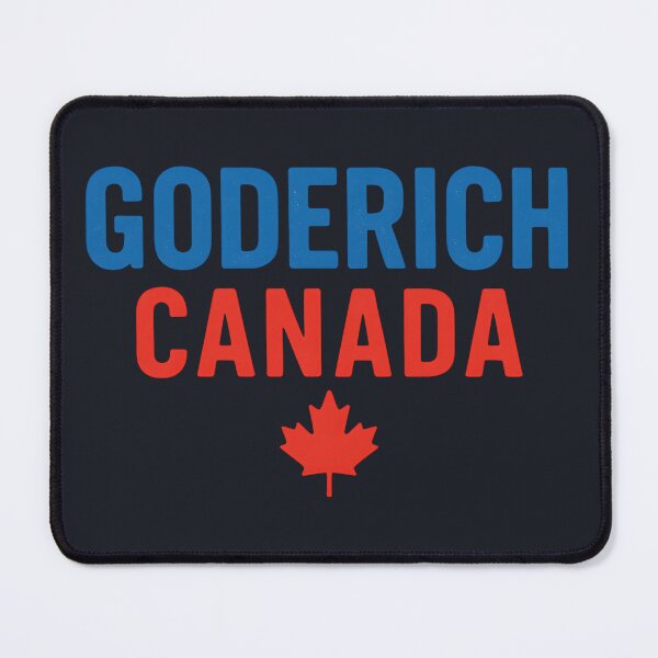 Item preview, Goderich Ontario Canada  designed and sold by HowToCanadian.