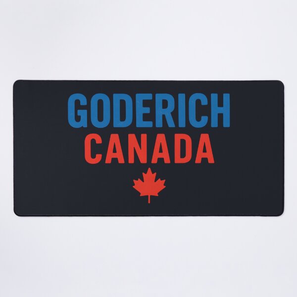 Item preview, Goderich Ontario Canada  designed and sold by HowToCanadian.