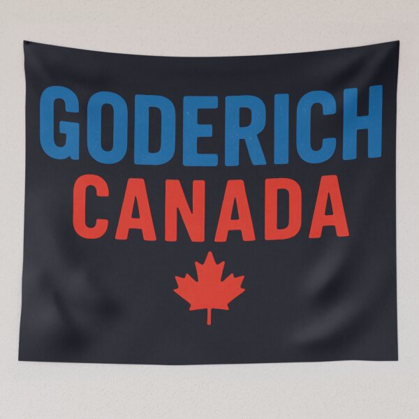 Item preview, Goderich Ontario Canada  designed and sold by HowToCanadian.