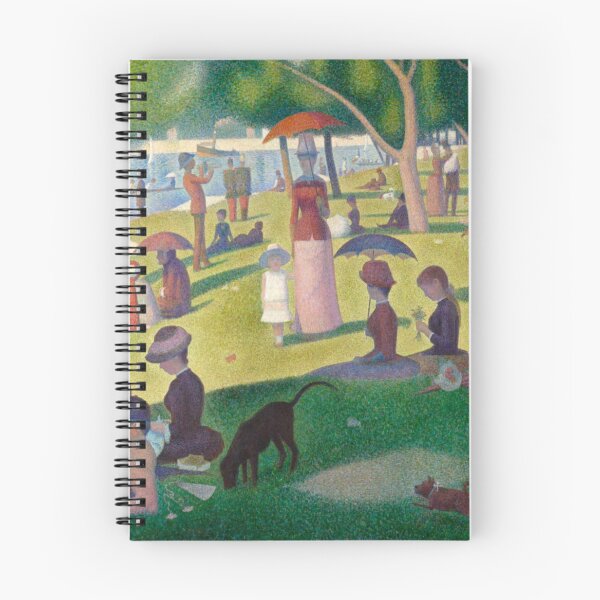 Item preview, A Sunday Afternoon on the Island of La Grande Jatte designed and sold by SharonTheFirst.