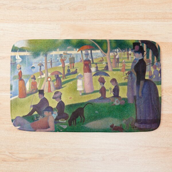 Item preview, A Sunday Afternoon on the Island of La Grande Jatte designed and sold by SharonTheFirst.