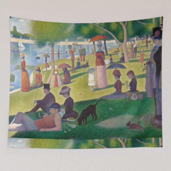 Item preview, A Sunday Afternoon on the Island of La Grande Jatte designed and sold by SharonTheFirst.