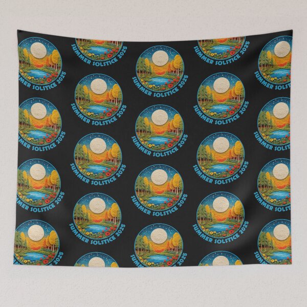 Item preview, Summer Solstice 2025 designed and sold by mi-kam.