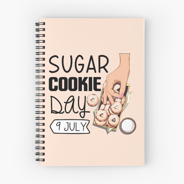 Item preview, 9 July Sugar Cookie Day - Wacky Holidays designed and sold by ChemicalXShop.