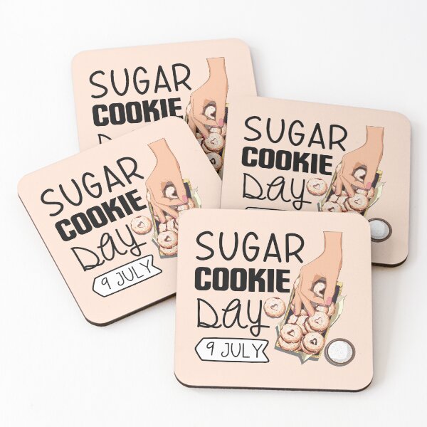 Item preview, 9 July Sugar Cookie Day - Wacky Holidays designed and sold by ChemicalXShop.