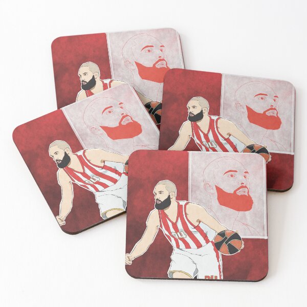 Item preview, Evan Fournier Olympiakos designed and sold by deniscavo.