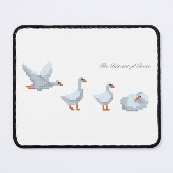 Item preview, PIXEL ART: The Descent of Goose designed and sold by Rebecca Creates....