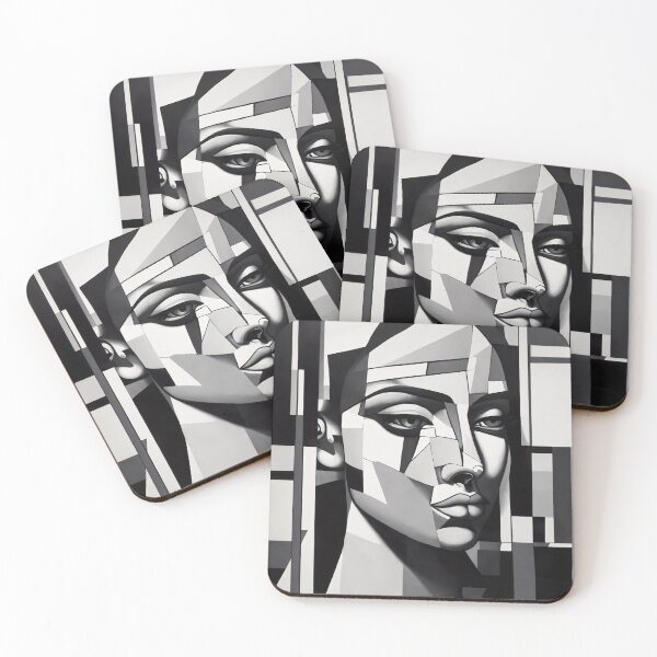 Item preview, Abstract Art Black & White designed and sold by PioneerX1.