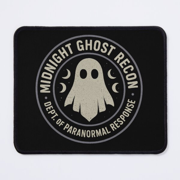 Item preview, Midnight Ghost Recon – Paranormal Response Unit Logo designed and sold by PixelPunx.