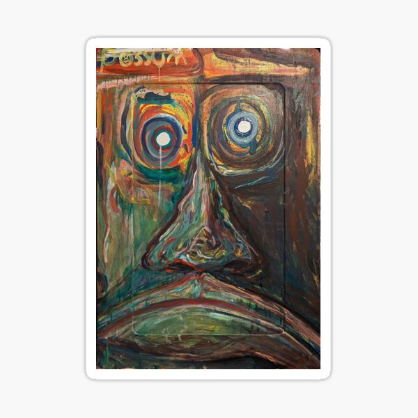 Item preview, Big Sad Painting designed and sold by ActPossum.