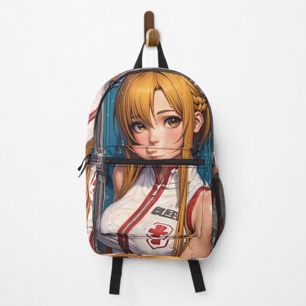 Item preview, Asuna Sword Art Online Nurse Uniform Wet Look Anime Girl Waifu designed and sold by rivettlihuiq.