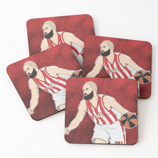 Item preview, Evan Fournier Olympiakos designed and sold by deniscavo.