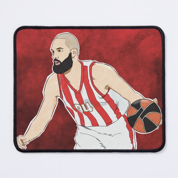Item preview, Evan Fournier Olympiakos designed and sold by deniscavo.