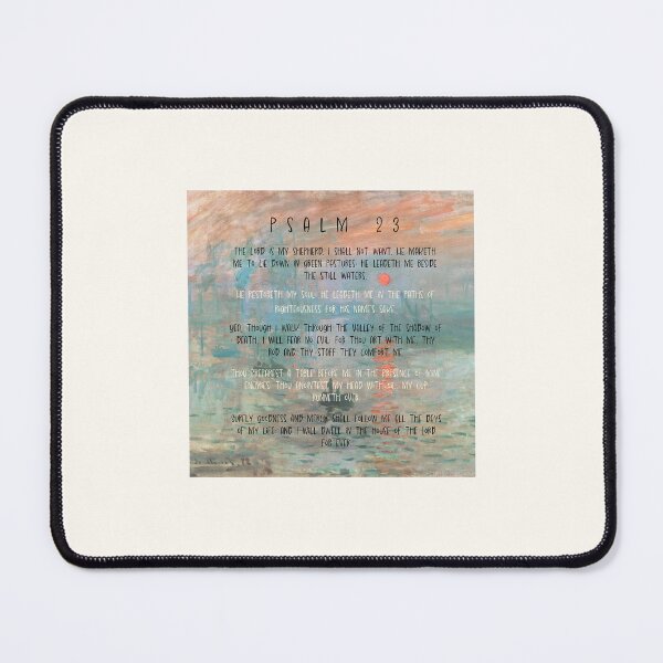 Item preview, Peace in the Shepherd's Care Inspired from Psalm 23 | Bible Verse designed and sold by JirehKollezion.