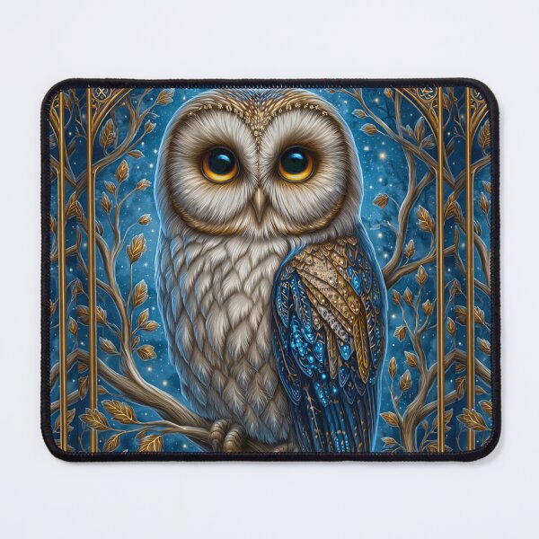 Item preview, Magical Golden Owl designed and sold by MyMagicalPlace.