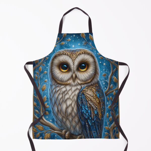 Item preview, Magical Golden Owl designed and sold by MyMagicalPlace.
