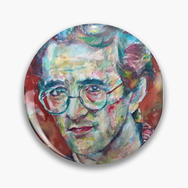 Item preview, ROBERTO BOLANO watercolor portrait designed and sold by lautir.