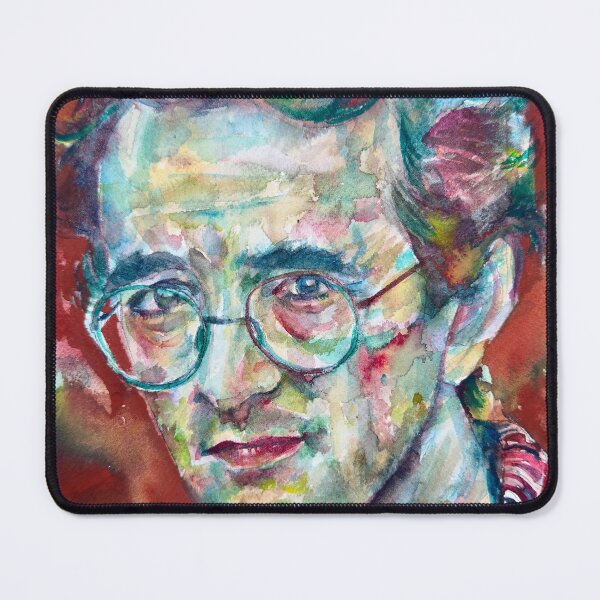 Item preview, ROBERTO BOLANO watercolor portrait designed and sold by lautir.