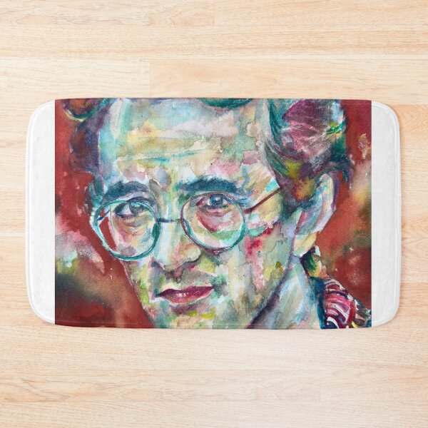 Item preview, ROBERTO BOLANO watercolor portrait designed and sold by lautir.