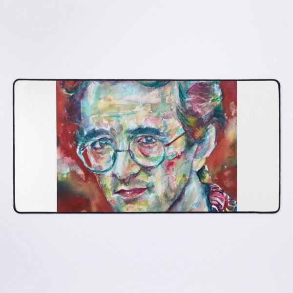 Item preview, ROBERTO BOLANO watercolor portrait designed and sold by lautir.