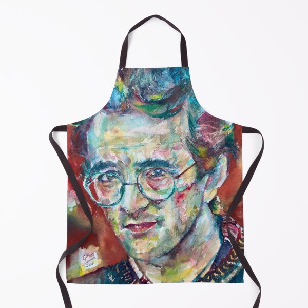 Item preview, ROBERTO BOLANO watercolor portrait designed and sold by lautir.
