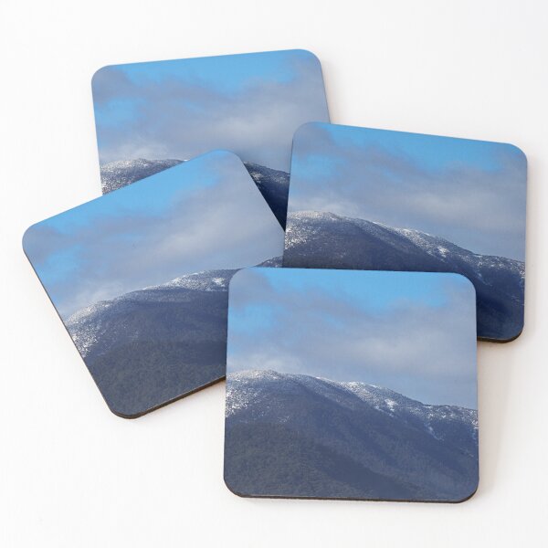 Item preview, Snow On Mount Arthur designed and sold by Joy Watson - Natural Light Photography .