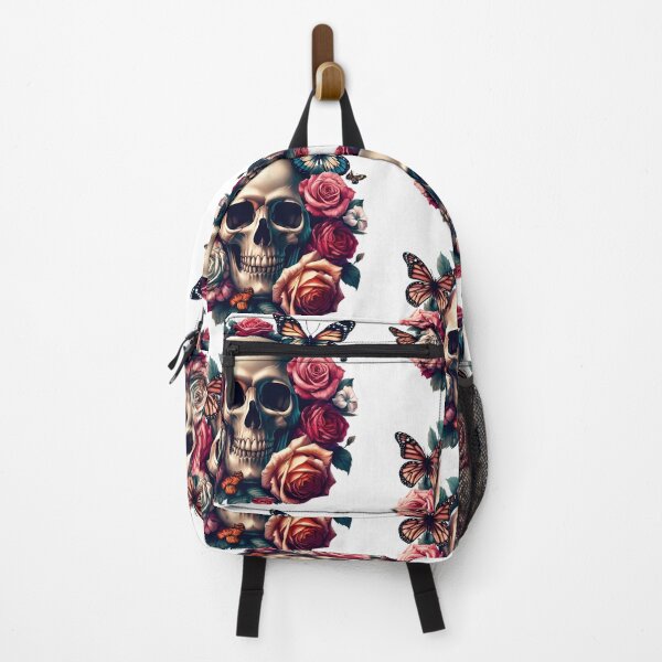 Item preview, Skulls and roses designed and sold by Joshuasanga76a.